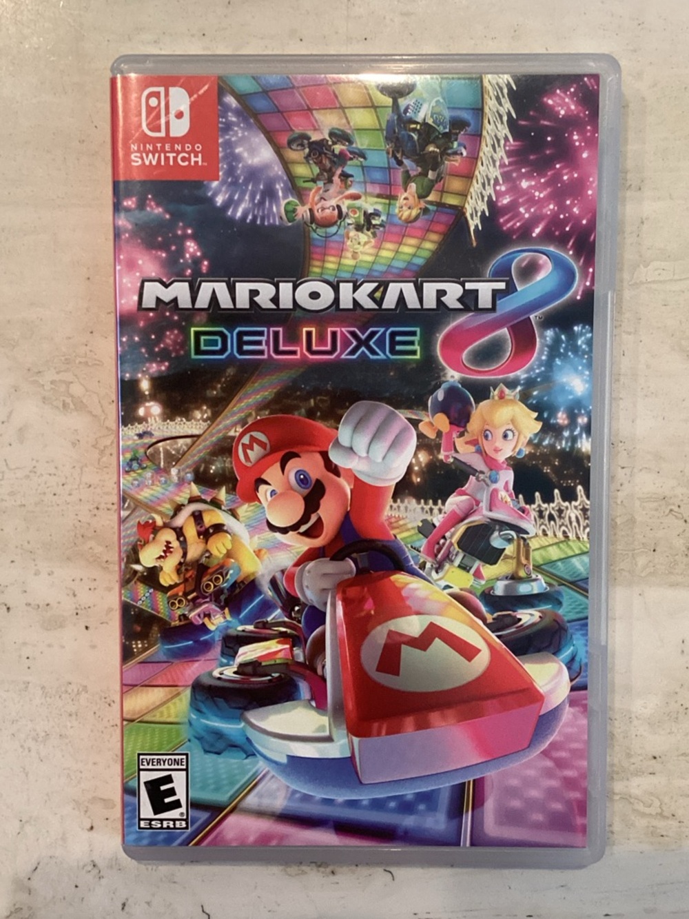 Mario Kart 8 Deluxe Nintendo Switch Game Complete CIB